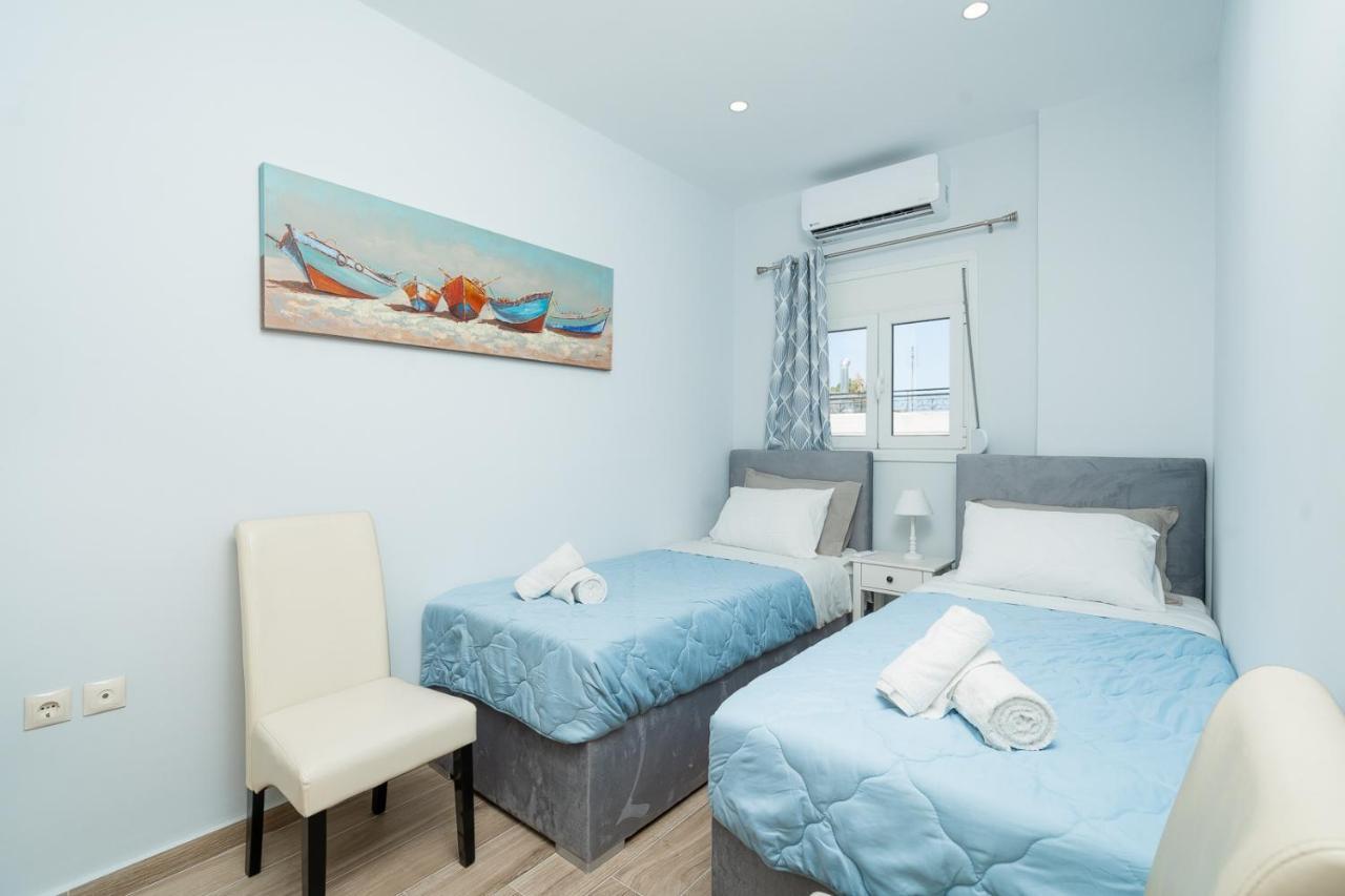 Artemis Bay Apartments Near Sea And Airport Eksteriør billede